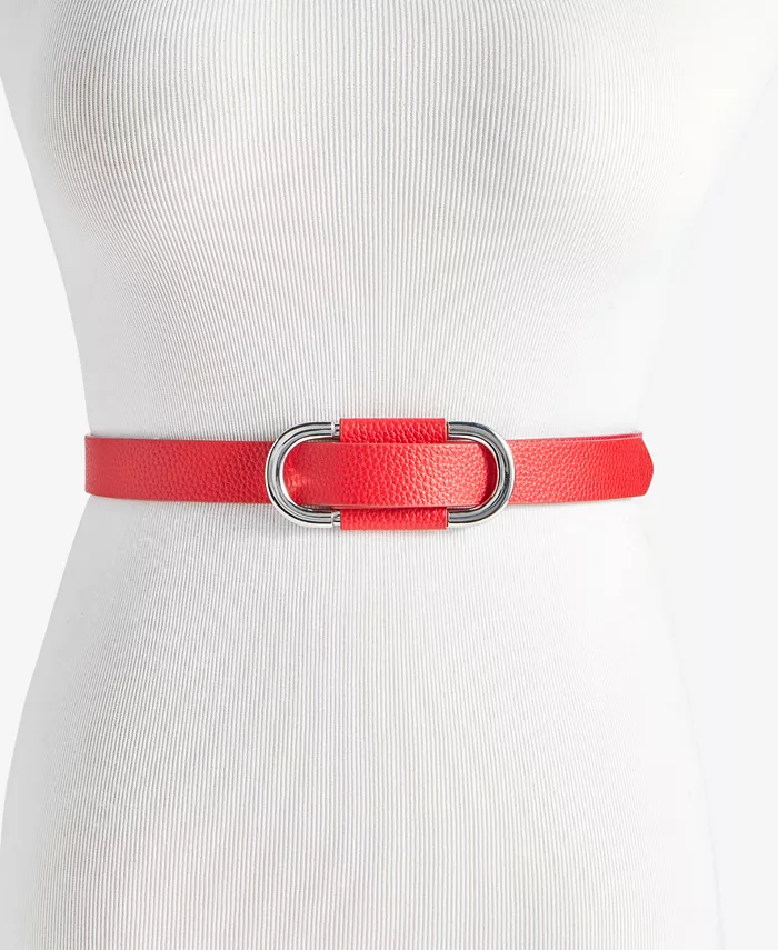 Узкий ремень с протяжкой On 34th, красный
Узкий ремень с протяжкой On 34th, красный