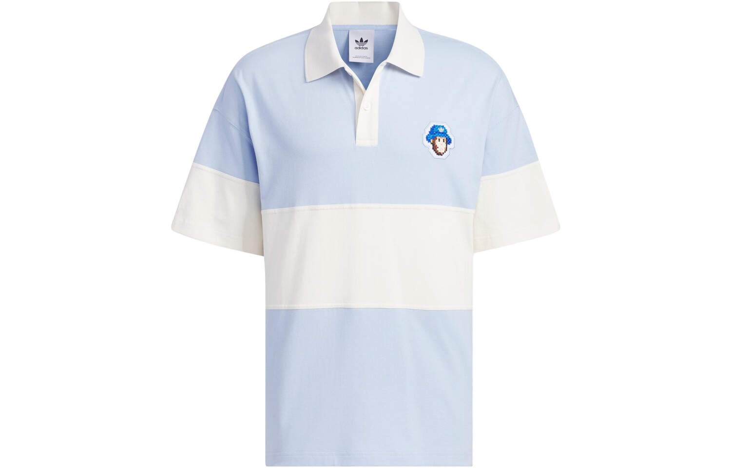 Мужская рубашка-поло Adidas Originals, цвет Blue Dawn
Мужская рубашка-поло Adidas Originals, цвет Blue Dawn