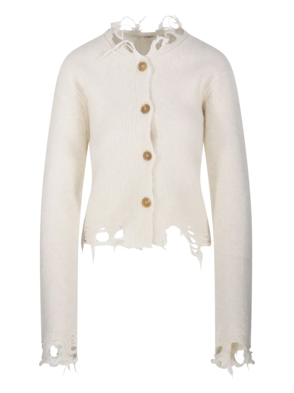 Потертый кардиган с потертостями Haikure, нейтральный
Потертый кардиган с потертостями Haikure, нейтральный