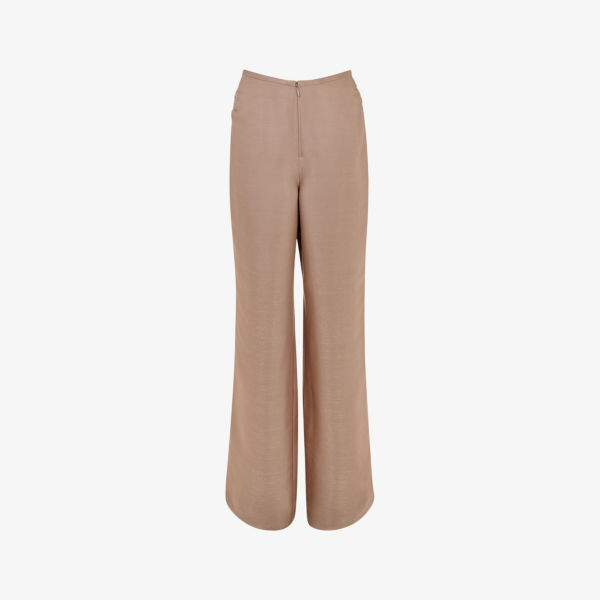 Брюки teigan с завышенной талией и атласным эффектом металлизированного кроя Whistles, черный
Брюки teigan с завышенной талией и атласным эффектом металлизированного кроя Whistles, черный