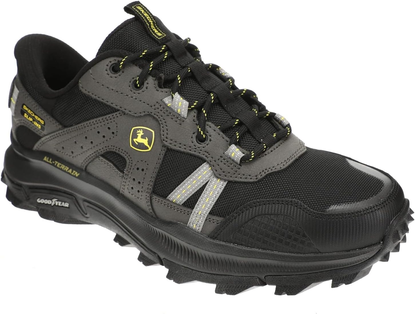 Мужские походные кроссовки Skechers John Deere Equalizer 5.0 Trail Harvester, черный
Мужские походные кроссовки Skechers John Deere Equalizer 5.0 Trail Harvester, черный