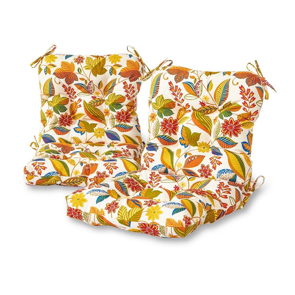 Greendale Home Fashions 2 шт. Набор подушек для уличного сиденья/спинки стула, цвет Esprit Floral
Greendale Home Fashions 2 шт. Набор подушек для уличного сиденья/спинки стула, цвет Esprit Floral