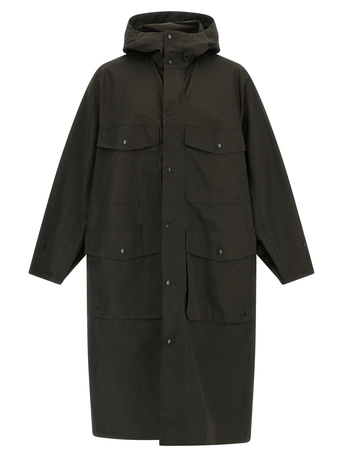Тренчкот «Utility Raincoat» LEMAIRE, коричневый
Тренчкот «Utility Raincoat» LEMAIRE, коричневый