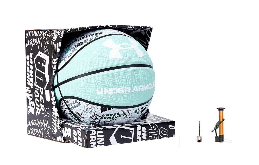 Under Armour Граффити China баскетбольный мяч Tiffany белый зеленый размер 7 тренировочный unisex
Under Armour Граффити China баскетбольный мяч Tiffany белый зеленый размер 7 тренировочный unisex