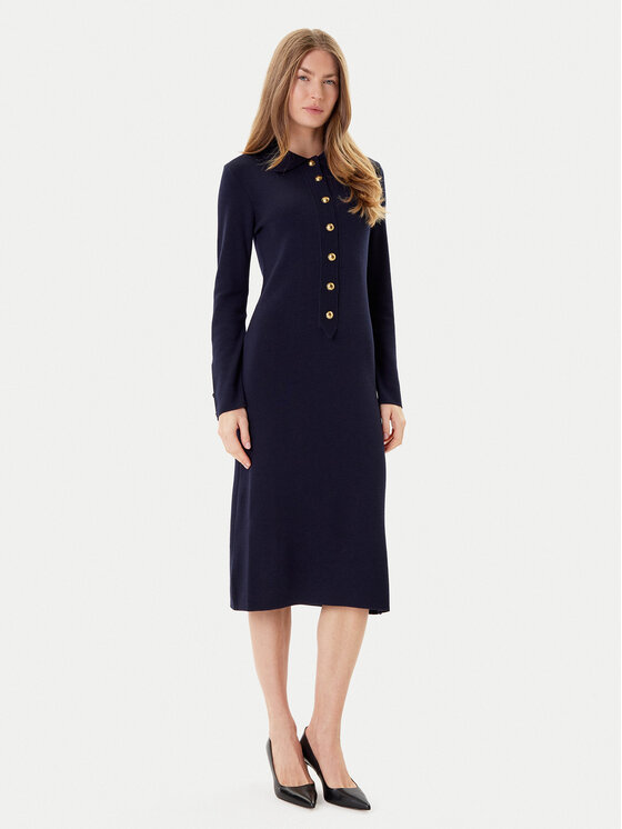 Вязаное платье regular fit Matteucci 100147 Luisa Spagnoli, синий
Вязаное платье regular fit Matteucci 100147 Luisa Spagnoli, синий