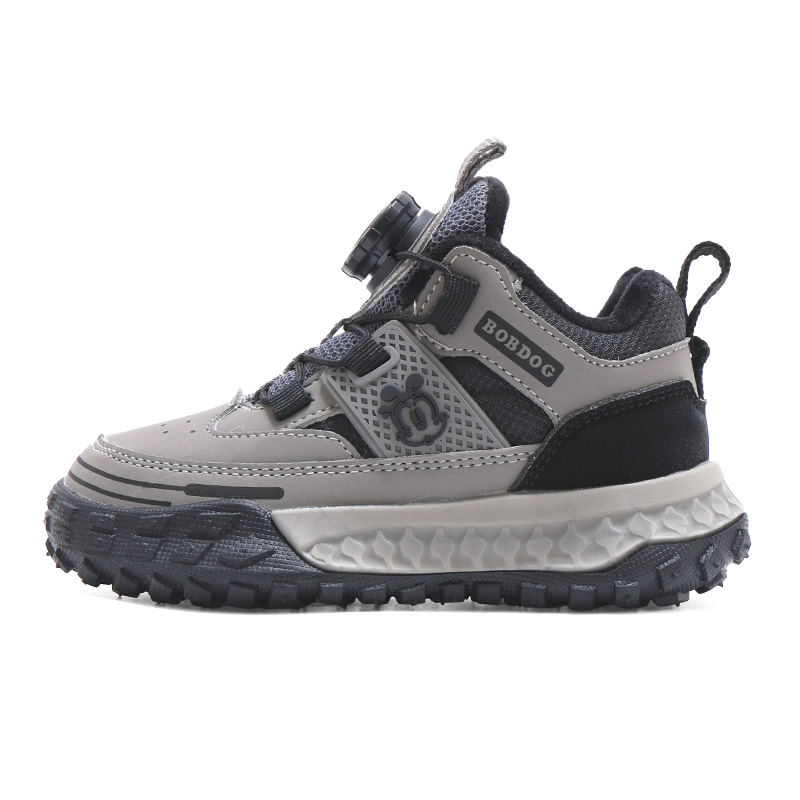 Низкие детские кроссовки с термобалансом и поддержкой теплового баланса для повседневной жизни BOBDOG, черный/серый
Низкие детские кроссовки с термобалансом и поддержкой теплового баланса для повседневной жизни BOBDOG, черный/серый