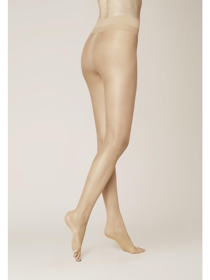 Kunert Fresh Up 10 - тонкие колготки без пальцев, с климат-контролем, из кашемира
Kunert Fresh Up 10 - тонкие колготки без пальцев, с климат-контролем, из кашемира