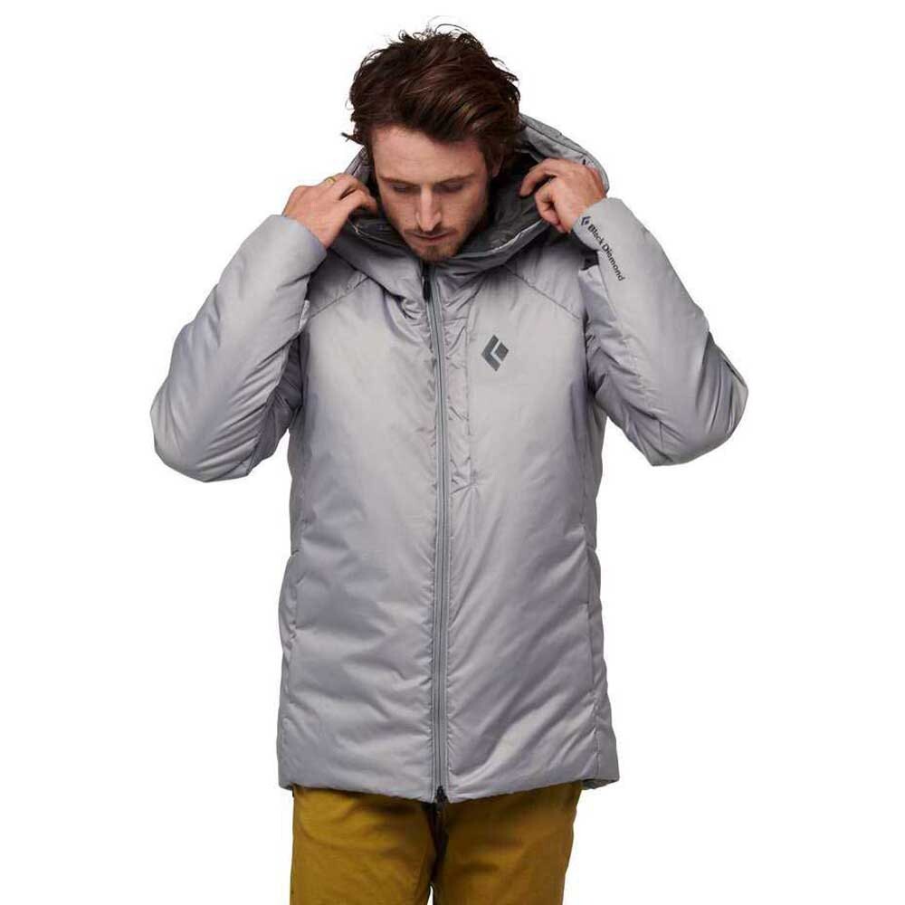 Парка Black Diamond Belay, серый
Парка Black Diamond Belay, серый