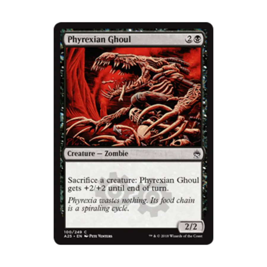 CCG Фирексийский вурдалак (С) (Рольга), MTG - Masters 25 
CCG Фирексийский вурдалак (С) (Рольга), MTG - Masters 25