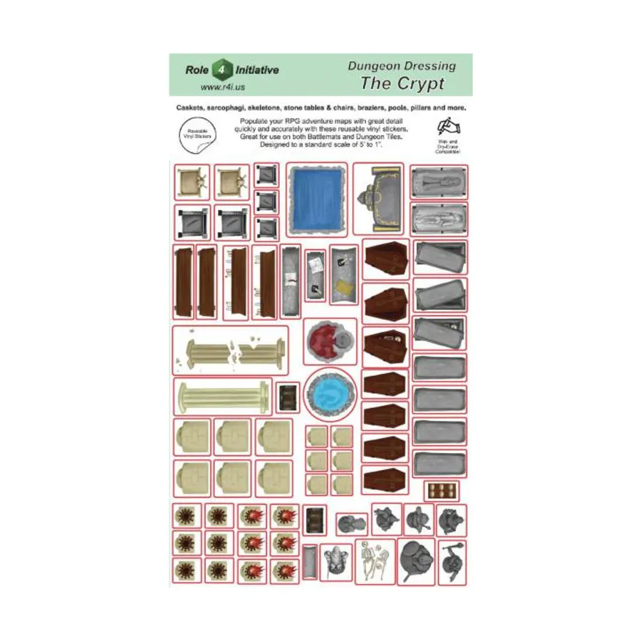 Склеп,, Dungeon Dressing (Role 4 Initiative)
Склеп,, Dungeon Dressing (Role 4 Initiative)