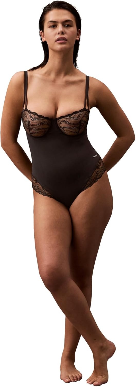 Женское корректирующее белье Calvin Klein, чувственное, эластичное кружевное боди, Black
Женское корректирующее белье Calvin Klein, чувственное, эластичное кружевное боди, Black