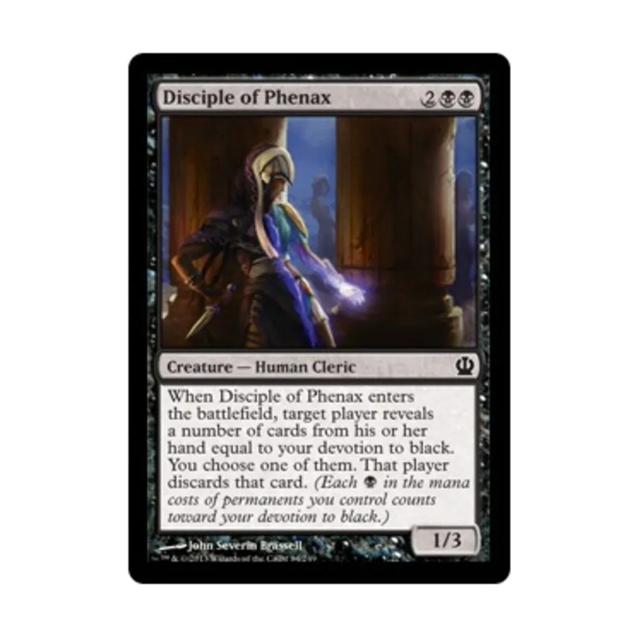 CCG Ученик Фенакса (клавиша C), MTG - Theros
CCG Ученик Фенакса (клавиша C), MTG - Theros