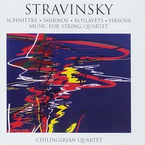 CD диск Stravinsky / Sewart / Chilingirian / Rowland-Jones: Music for
CD диск Stravinsky / Sewart / Chilingirian / Rowland-Jones: Music for