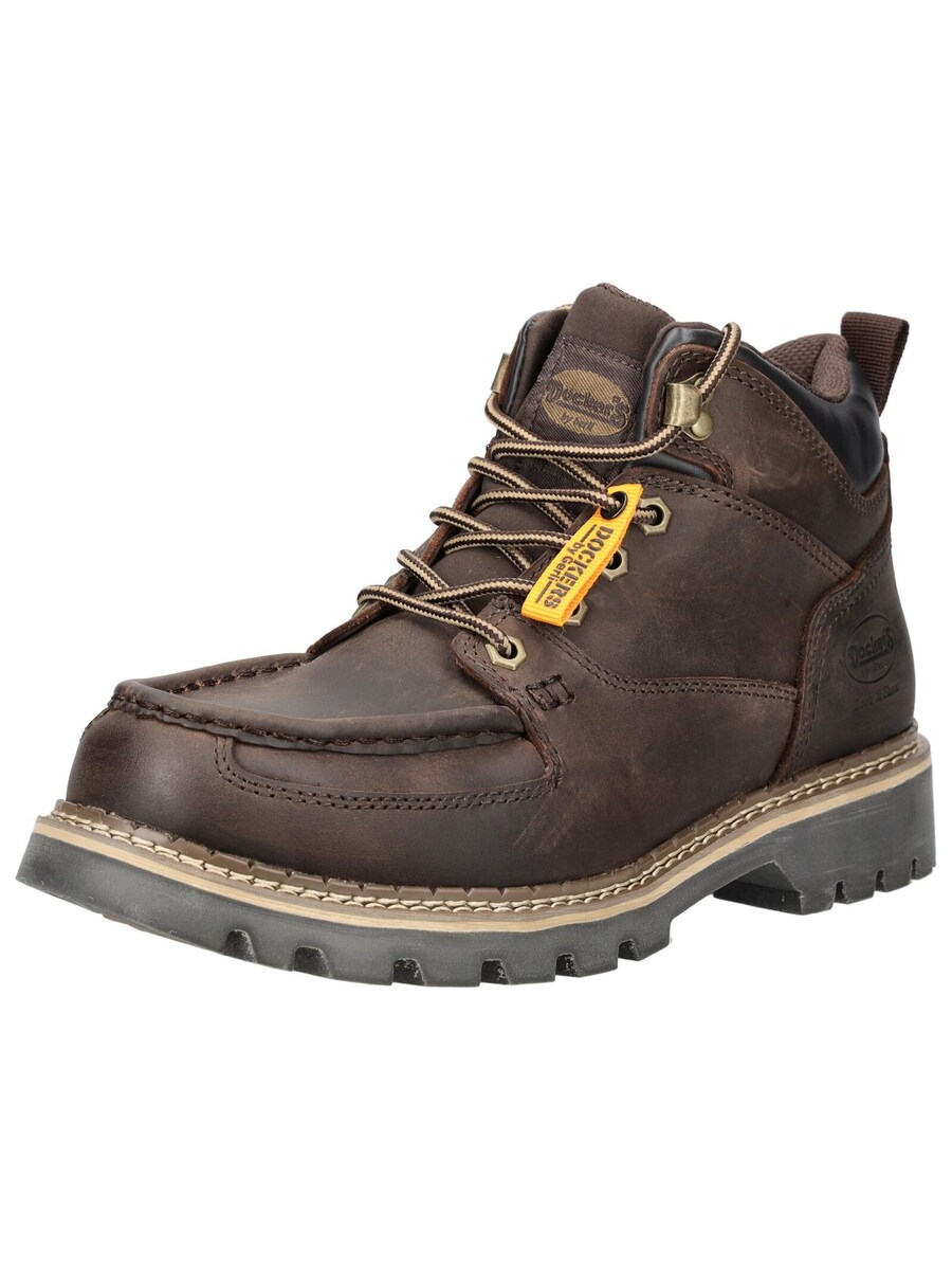 Ботинки на шнуровке Dockers by Gerli, Chocolate 
Ботинки на шнуровке Dockers by Gerli, Chocolate