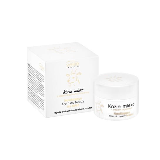 Крем дневной Vellie 50 мл КОЗЬЕ МОЛОКО
Крем дневной Vellie 50 мл КОЗЬЕ МОЛОКО