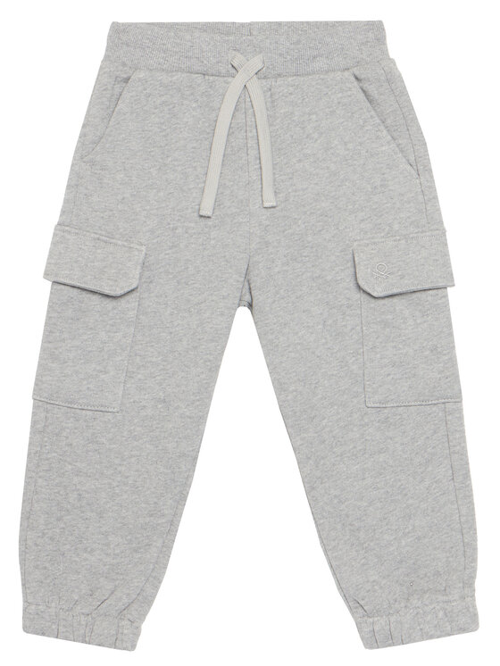 Спортивные брюки regular fit 3J68GF045 United Colors Of Benetton, серый
Спортивные брюки regular fit 3J68GF045 United Colors Of Benetton, серый