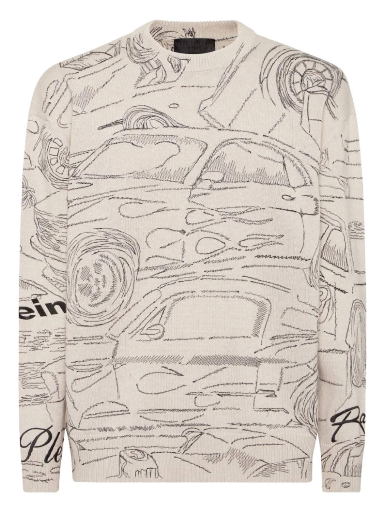 Джемпер Cars Racing Philipp Plein, белый
Джемпер Cars Racing Philipp Plein, белый