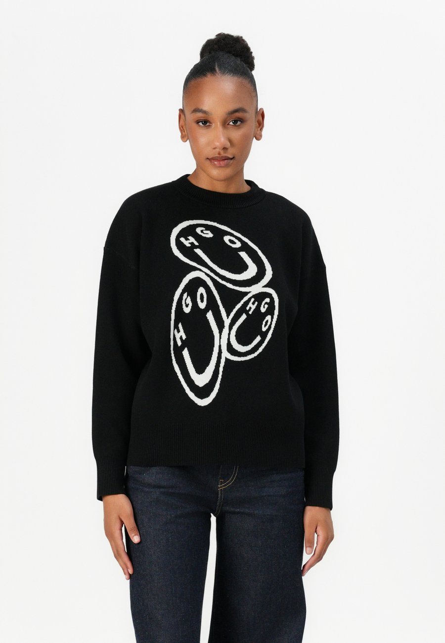 Джемпер HUGO SEGINY, Open Miscellaneous/Black
Джемпер HUGO SEGINY, Open Miscellaneous/Black