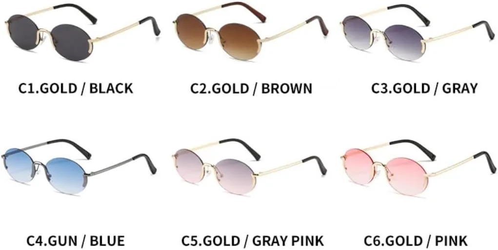 Солнцезащитные очки с защитой UV400 | Металлические петли, градиентные линзы | Для женщин и мужчин, для занятий спортом на открытом воздухе и вождения LXLHWN, Bule
Солнцезащитные очки с защитой UV400 | Металлические петли, градиентные линзы | Для женщин и мужчин, для занятий спортом на открытом воздухе и вождения LXLHWN, Bule