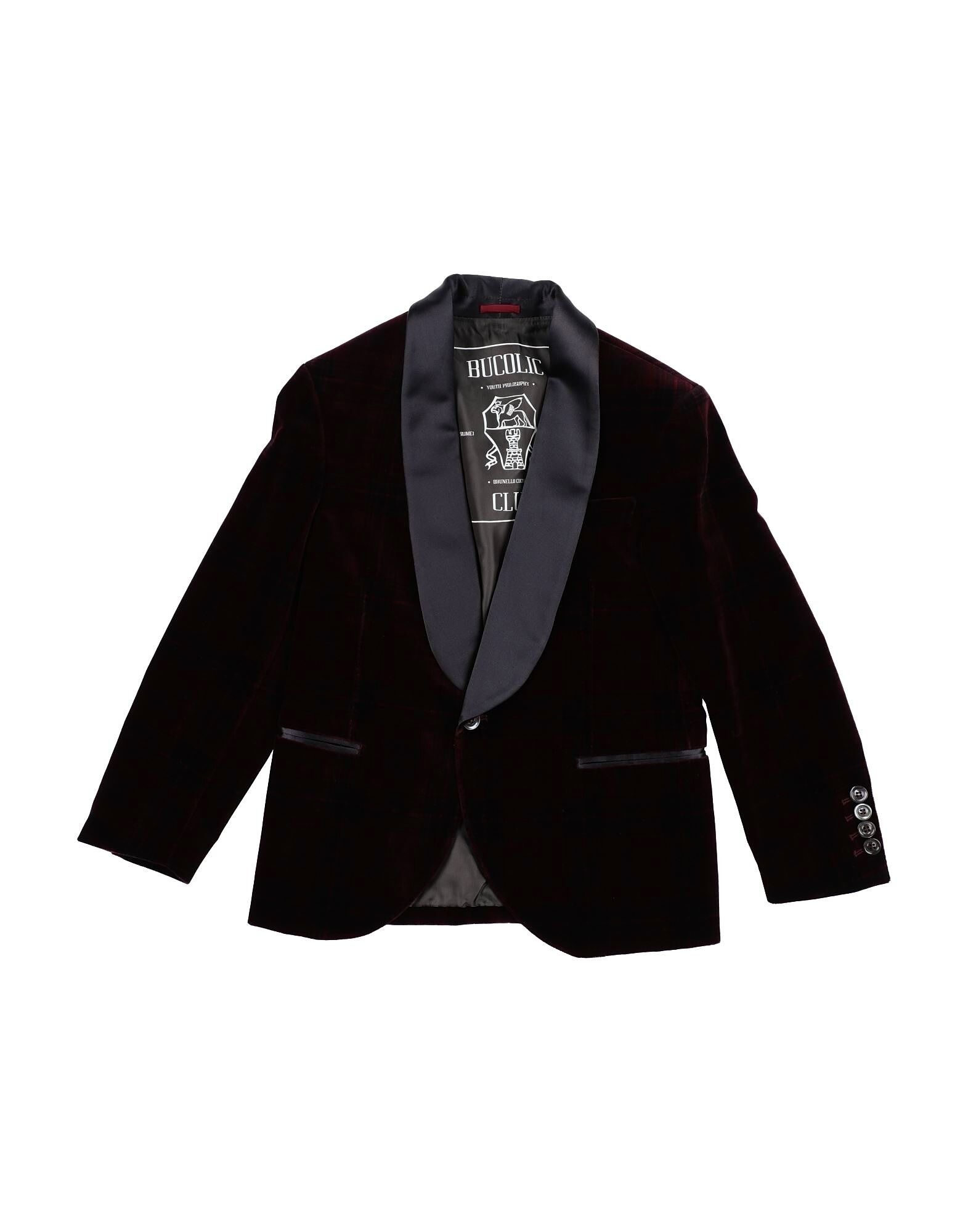 Блейзер для мальчиков Brunello Cucinelli, сливовый
Блейзер для мальчиков Brunello Cucinelli, сливовый