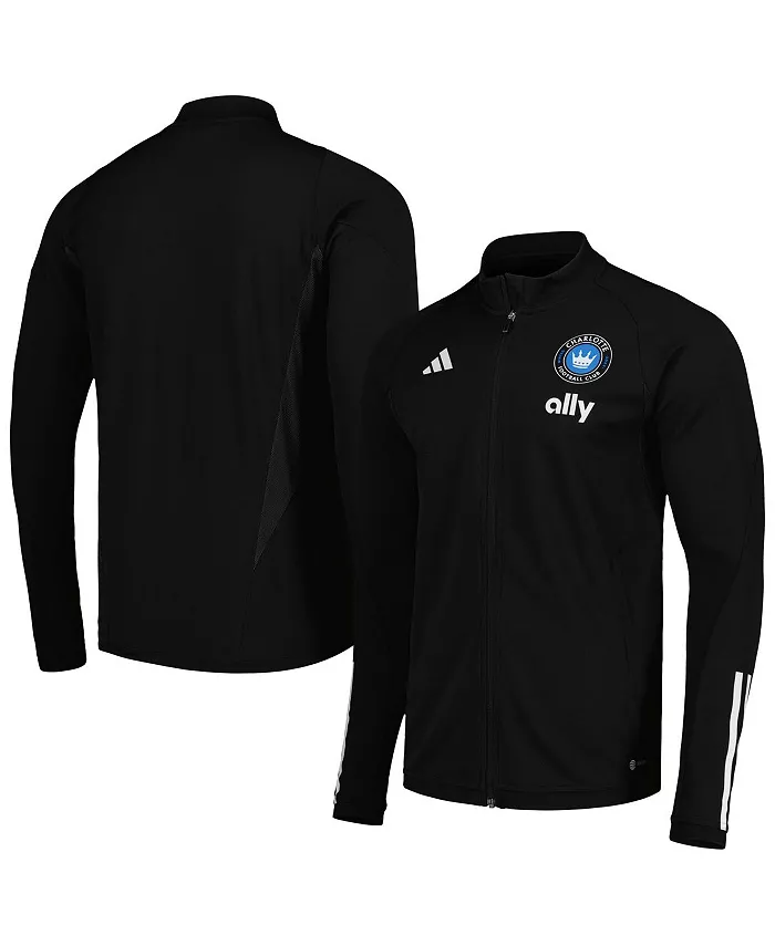 Мужская черная тренировочная толстовка Charlotte FC 2023 с молнией AEROREADY adidas
Мужская черная тренировочная толстовка Charlotte FC 2023 с молнией AEROREADY adidas