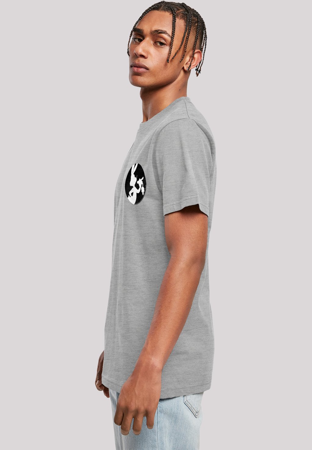 Футболка с принтом LOONEY TUNES BUGS BUNNY F4NT4STIC, серый
Футболка с принтом LOONEY TUNES BUGS BUNNY F4NT4STIC, серый