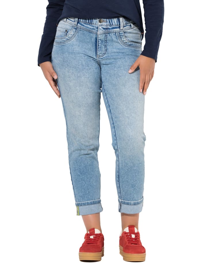 LAURASØN Джинсы из выбеленного денима
LAURASØN Джинсы из выбеленного денима