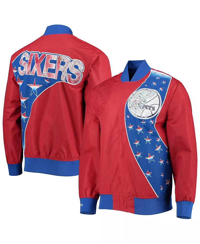 Мужская красная куртка Philadelphia 76ers Hardwood Classics 75th Anniversary Authentic Warmup на молнии Mitchell & Ness
Мужская красная куртка Philadelphia 76ers Hardwood Classics 75th Anniversary Authentic Warmup на молнии Mitchell & Ness
