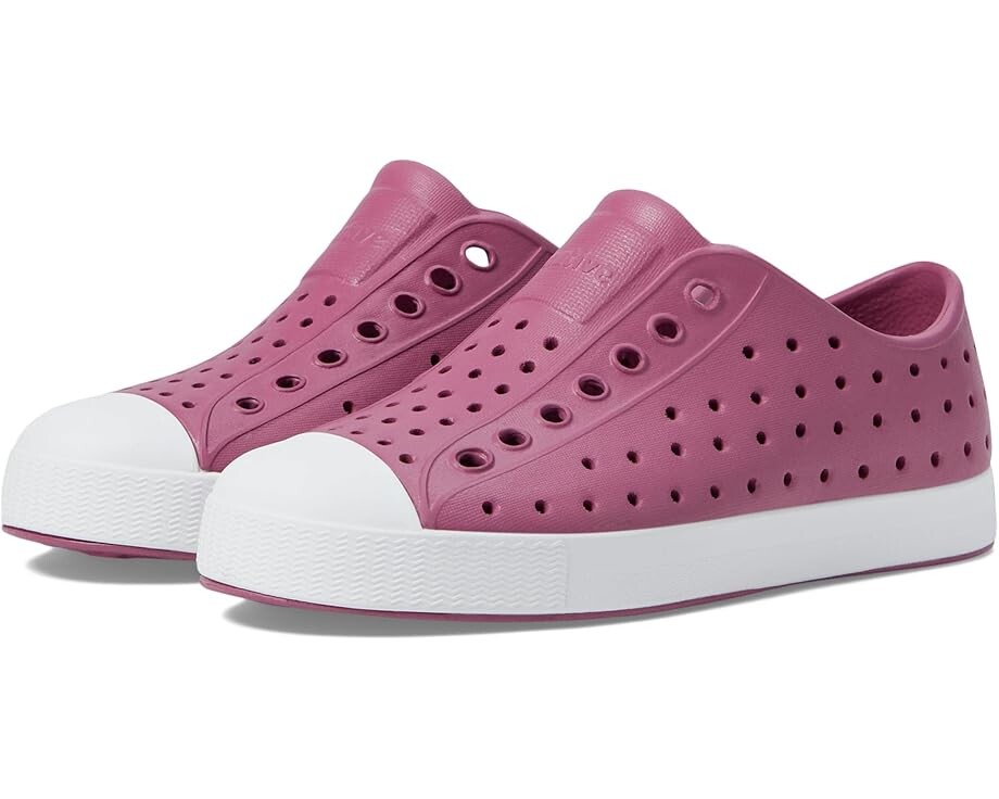 Кроссовки Native Shoes Kids Jefferson, цвет Twilight Pink/Shell White
Кроссовки Native Shoes Kids Jefferson, цвет Twilight Pink/Shell White