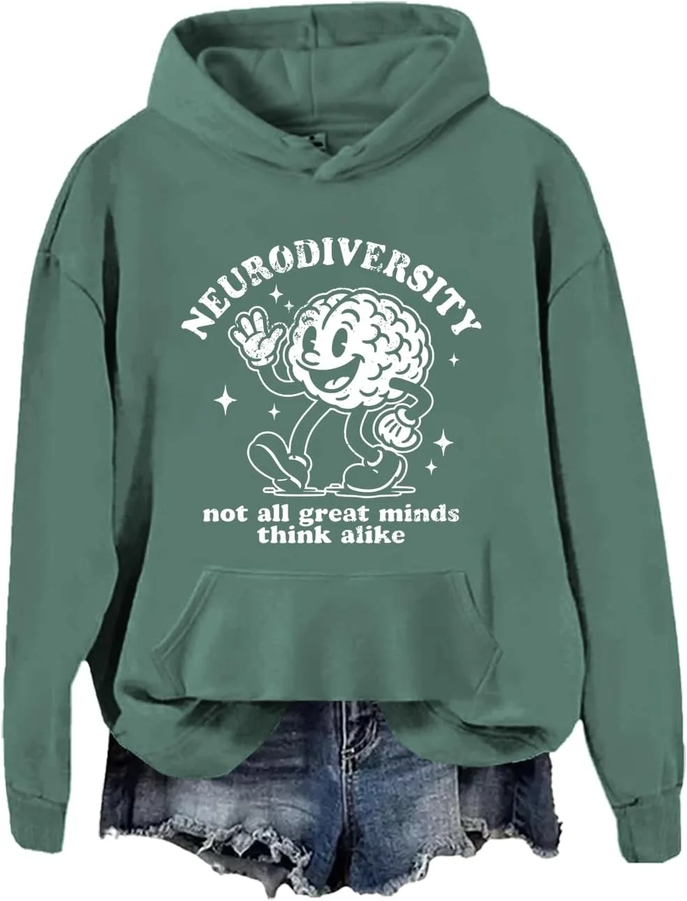 Толстовка Mental Health Embrace Neurodiversity
Толстовка Mental Health Embrace Neurodiversity