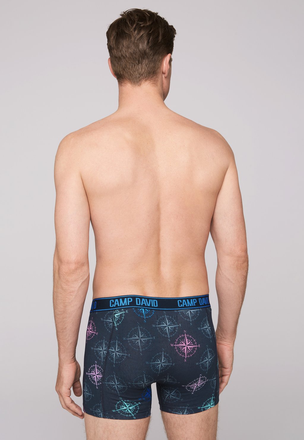 Трусы 2 PACK Camp David, мультиколор
Трусы 2 PACK Camp David, мультиколор