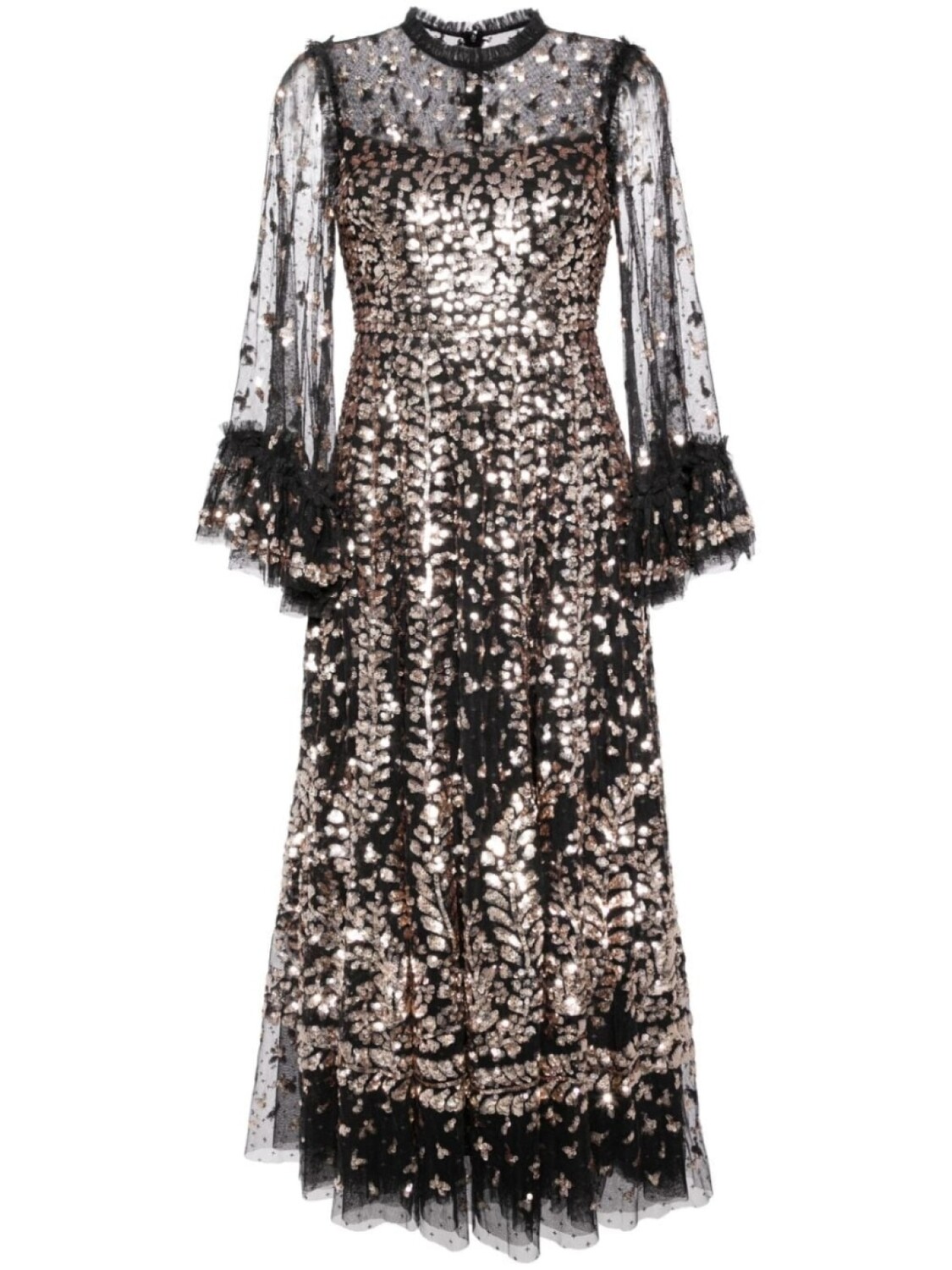 Needle & Thread пЛАТЬЕ ДО ЩИЛОТОК ИЗ ПАПОРОТНИКА, черный
Needle & Thread пЛАТЬЕ ДО ЩИЛОТОК ИЗ ПАПОРОТНИКА, черный