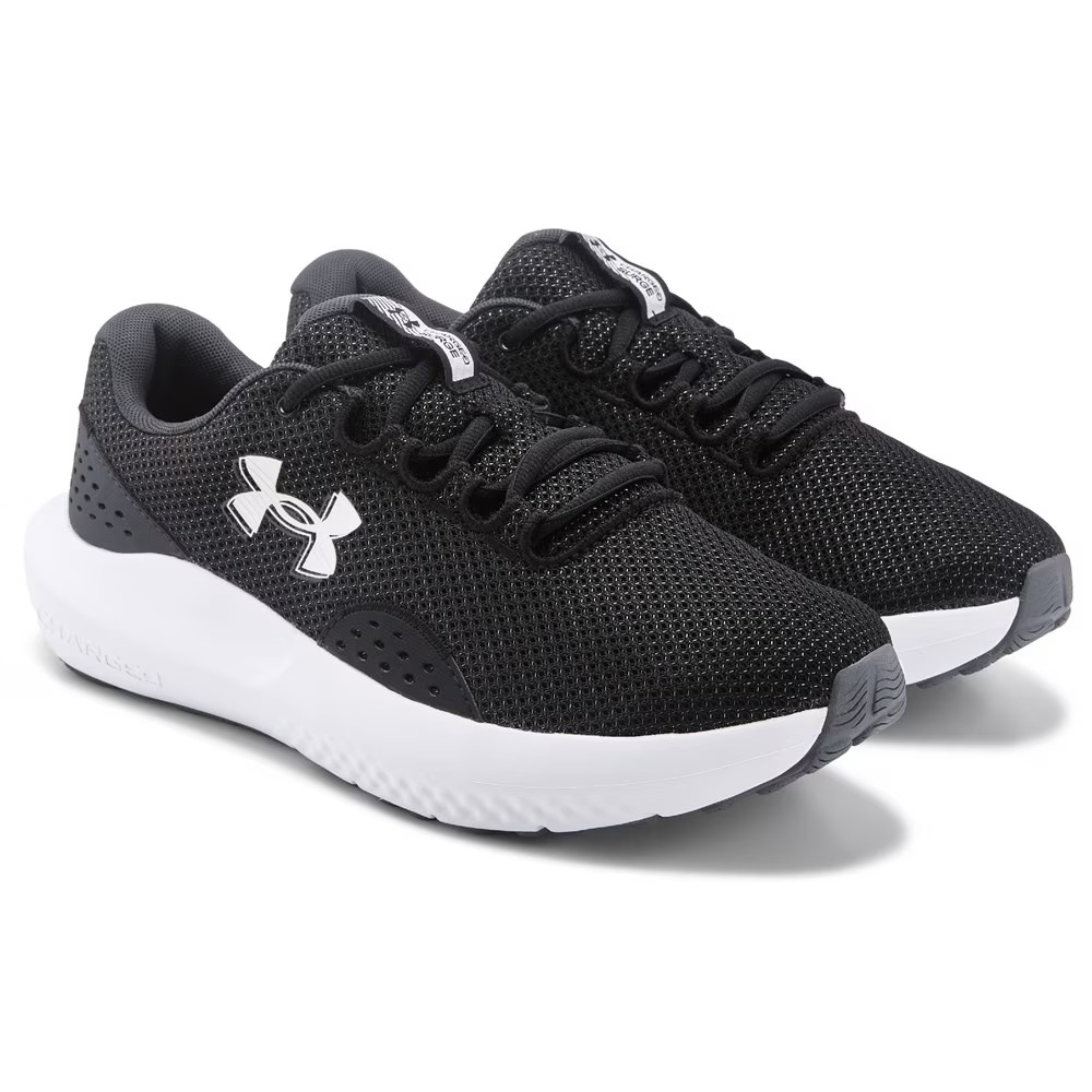 Кроссовки Charged Surge 4 Under Armour, черный 
Кроссовки Charged Surge 4 Under Armour, черный