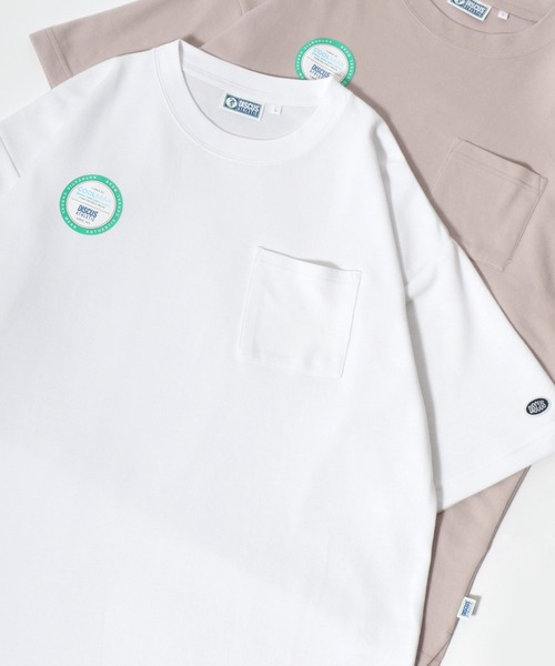 Футболка с коротким рукавом и карманом, влагоотводящая, быстросохнущая, с вышитым логотипом DISCUS Coolmax, белый
Футболка с коротким рукавом и карманом, влагоотводящая, быстросохнущая, с вышитым логотипом DISCUS Coolmax, белый