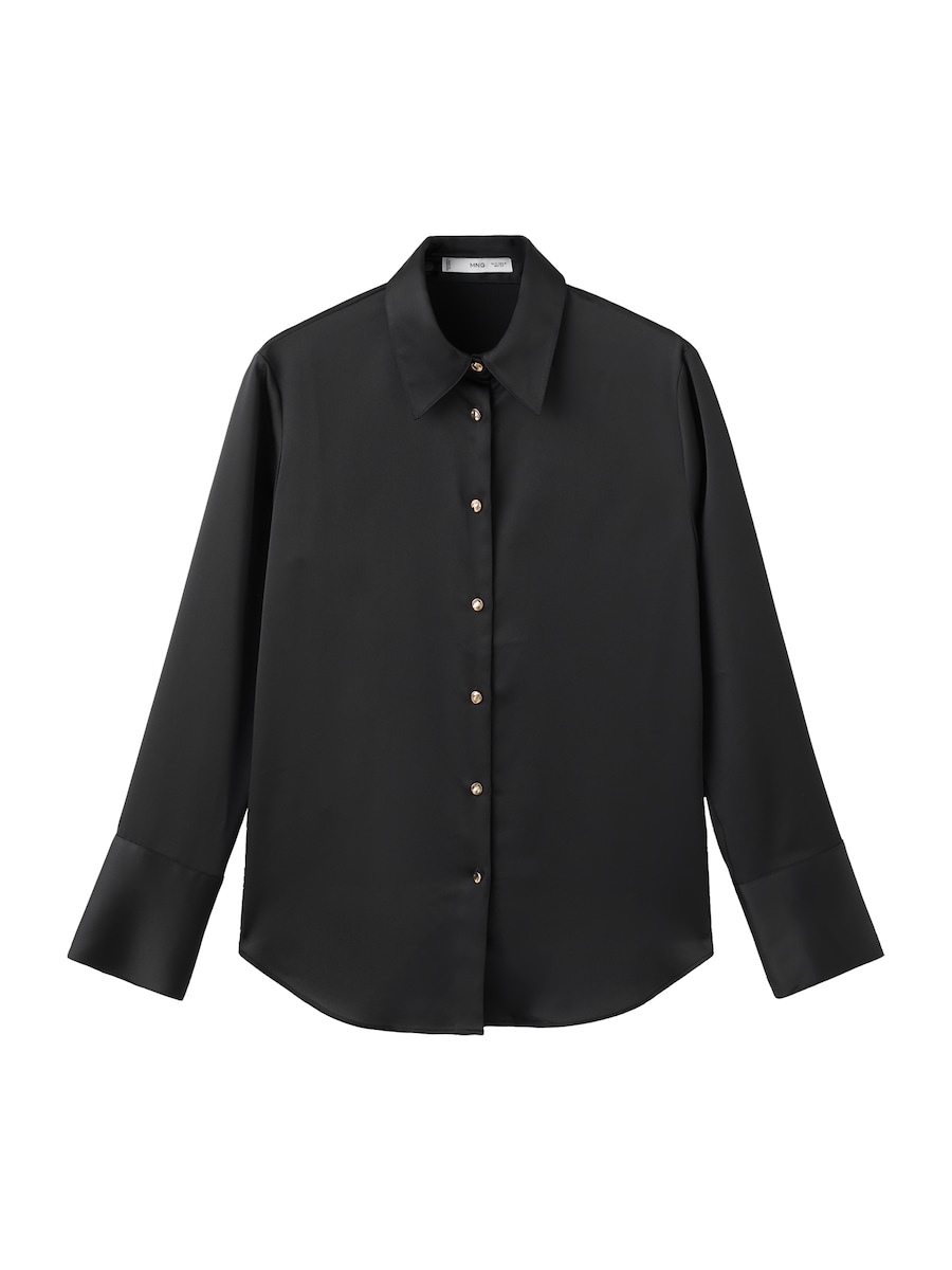 Блуза MANGO IDEALE, черный
Блуза MANGO IDEALE, черный