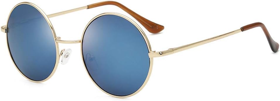 Маленькие круглые поляризованные солнцезащитные очки в стиле ретро для мужчин и женщин, с зеркальными линзами и металлической оправой, круглые солнцезащитные очки JLCHEN, Golden Green
Маленькие круглые поляризованные солнцезащитные очки в стиле ретро для мужчин и женщин, с зеркальными линзами и металлической оправой, круглые солнцезащитные очки JLCHEN, Golden Green