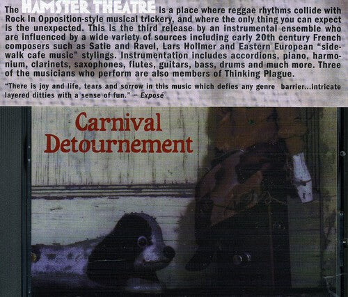 CD диск Hamster Theatre: Carnival Detournement
CD диск Hamster Theatre: Carnival Detournement