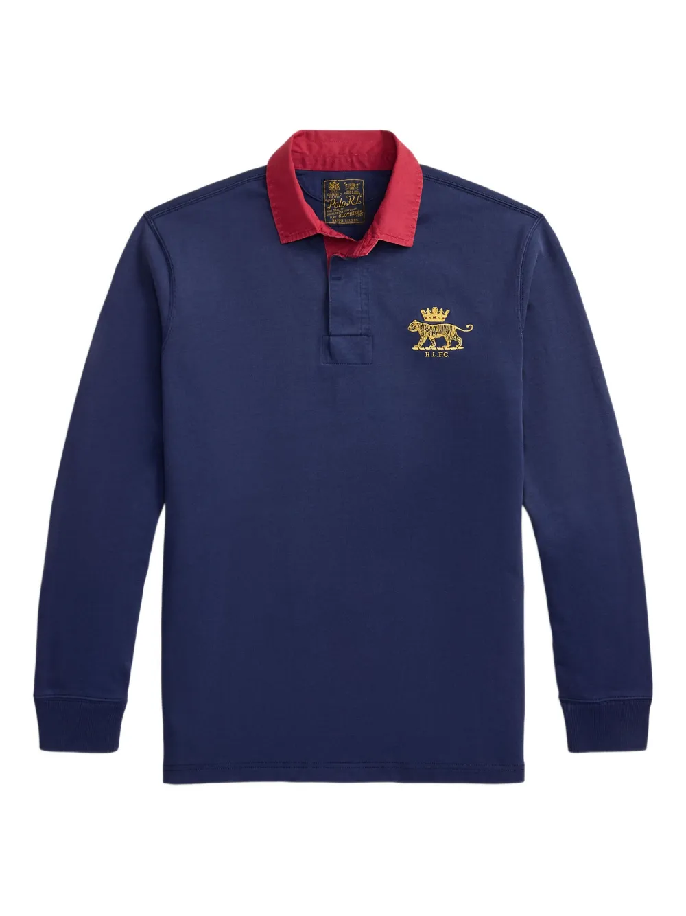 Рубашка-регби с вышивкой Polo Ralph Lauren, синий
Рубашка-регби с вышивкой Polo Ralph Lauren, синий