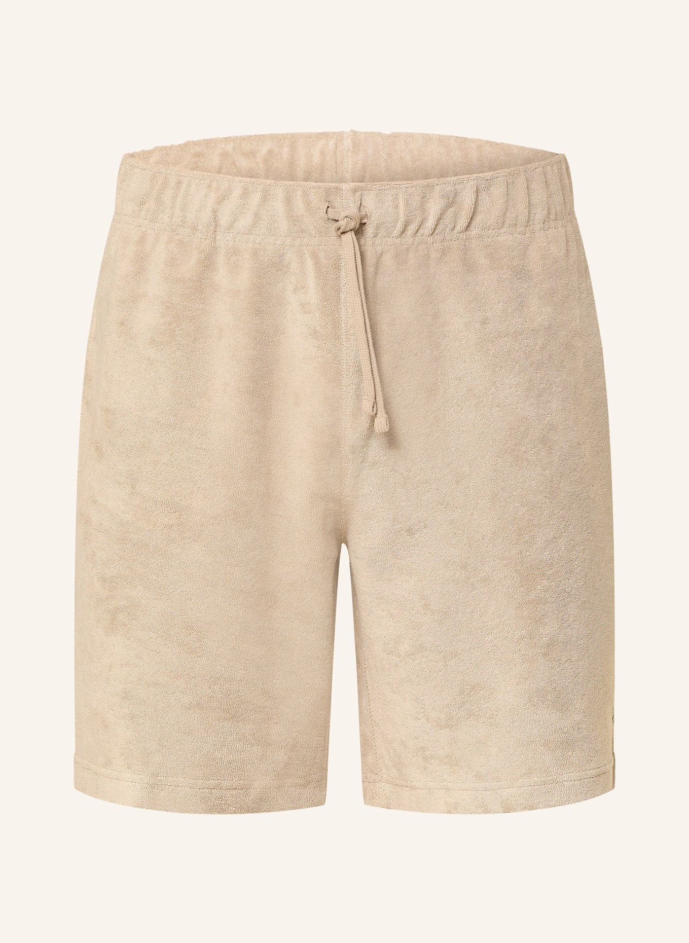 Шорты из махровой ткани Tommy Hilfiger, бежевый 
Шорты из махровой ткани Tommy Hilfiger, бежевый