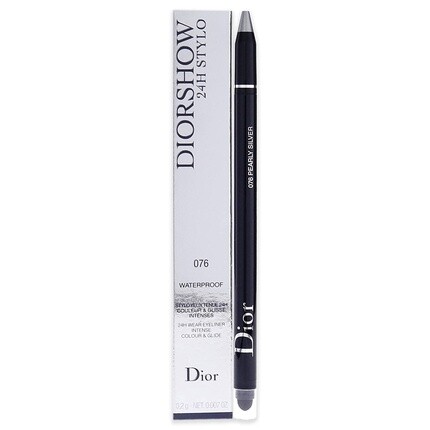 Christian Dior Diorshow 24H Stylo Водостойкая подводка для глаз 076 Жемчужно-серебристый
Christian Dior Diorshow 24H Stylo Водостойкая подводка для глаз 076 Жемчужно-серебристый