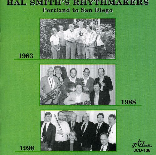 CD диск Smith, Hal / Rhythmakers: Portland to San Diego 1983-98
CD диск Smith, Hal / Rhythmakers: Portland to San Diego 1983-98