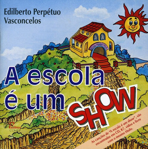 CD диск Vasconcelos, Edilberto: Escola E Um Show
CD диск Vasconcelos, Edilberto: Escola E Um Show