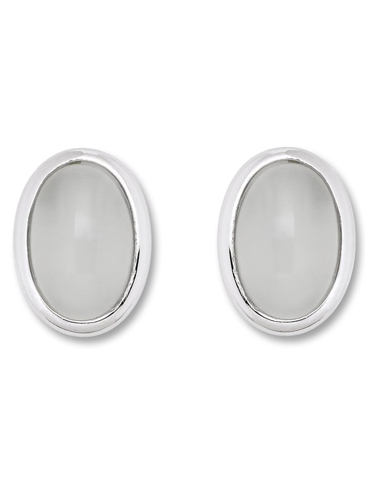 ONE ELEMENT Серьги-гвоздики с имитацией лунного камня, изготовленные из серебра 925 пробы
ONE ELEMENT Серьги-гвоздики с имитацией лунного камня, изготовленные из серебра 925 пробы