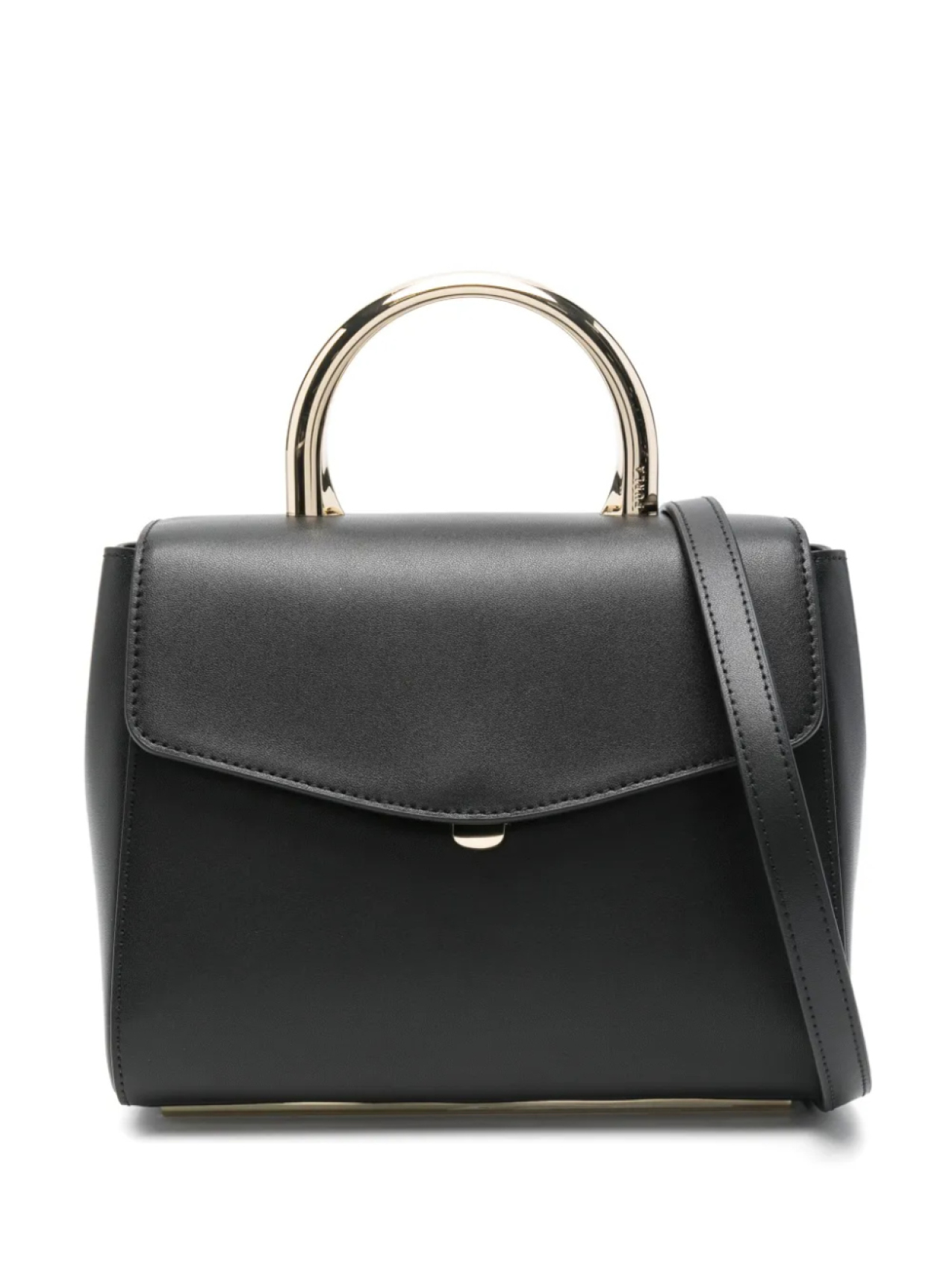 Мини-сумка Meridiana Furla, черный 
Мини-сумка Meridiana Furla, черный