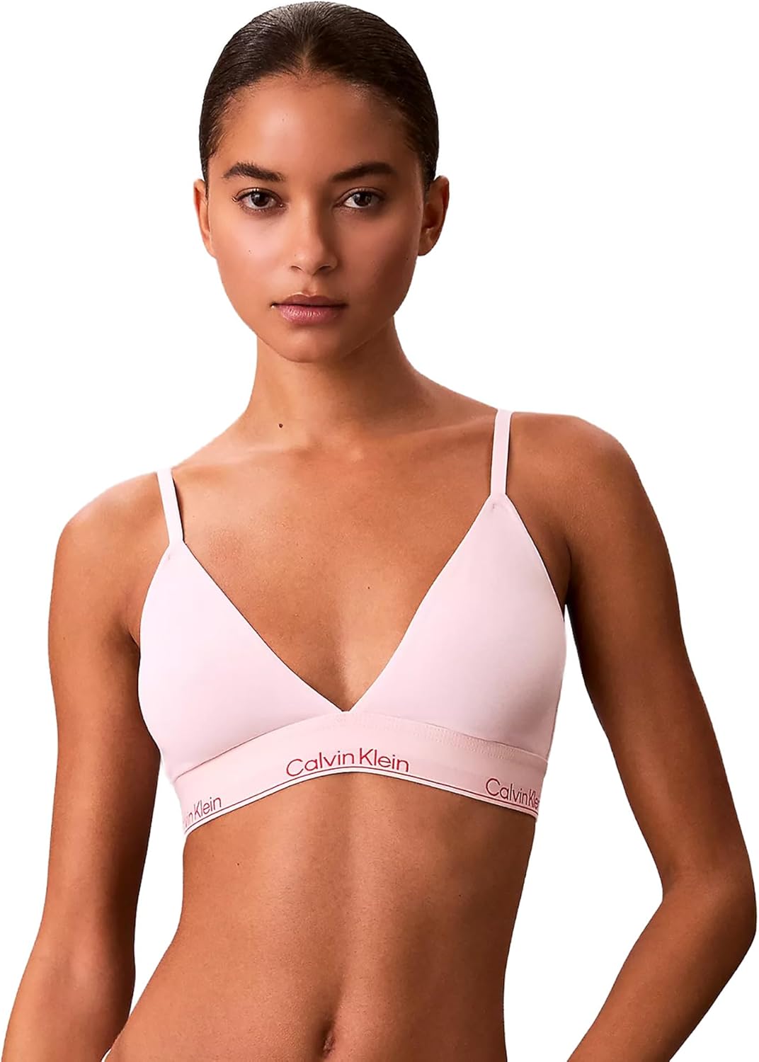 Женский бюстгальтер-бралетт Calvin Klein Icon из хлопкового модала с легкой подкладкой и треугольными чашечками, Potpourri
Женский бюстгальтер-бралетт Calvin Klein Icon из хлопкового модала с легкой подкладкой и треугольными чашечками, Potpourri