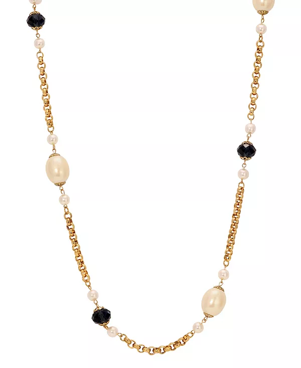 Длинное ожерелье из голубых стеклянных бусин с искусственным жемчугом 2028, blue
Длинное ожерелье из голубых стеклянных бусин с искусственным жемчугом 2028, blue