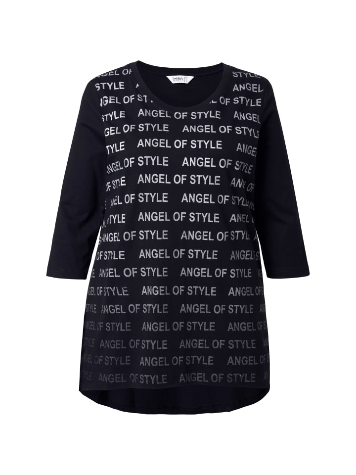 Рубашка черного цвета Angel of Style
Рубашка черного цвета Angel of Style