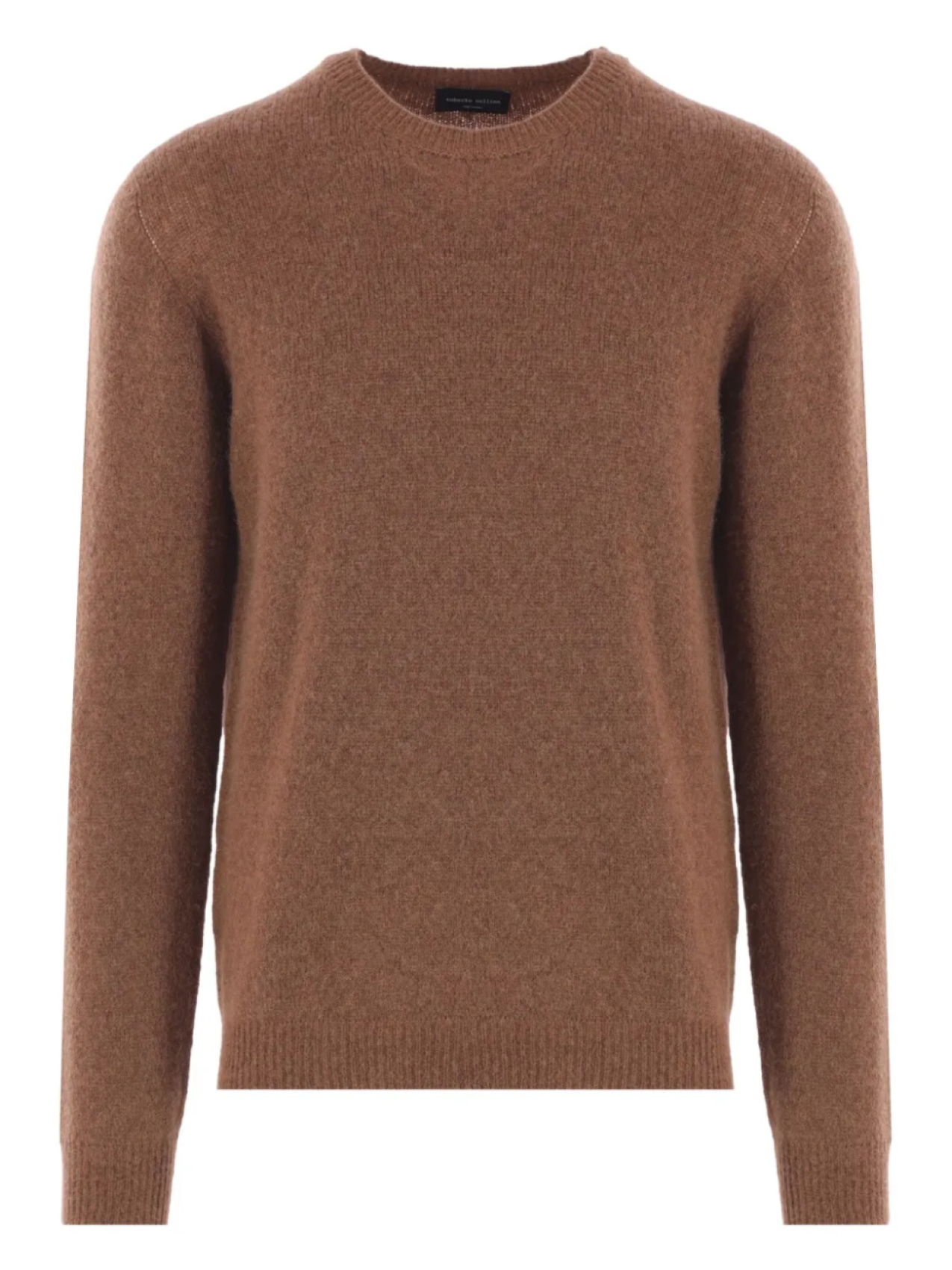 Свитер с круглым вырезом от Roberto Collina, коричневый
Свитер с круглым вырезом от Roberto Collina, коричневый