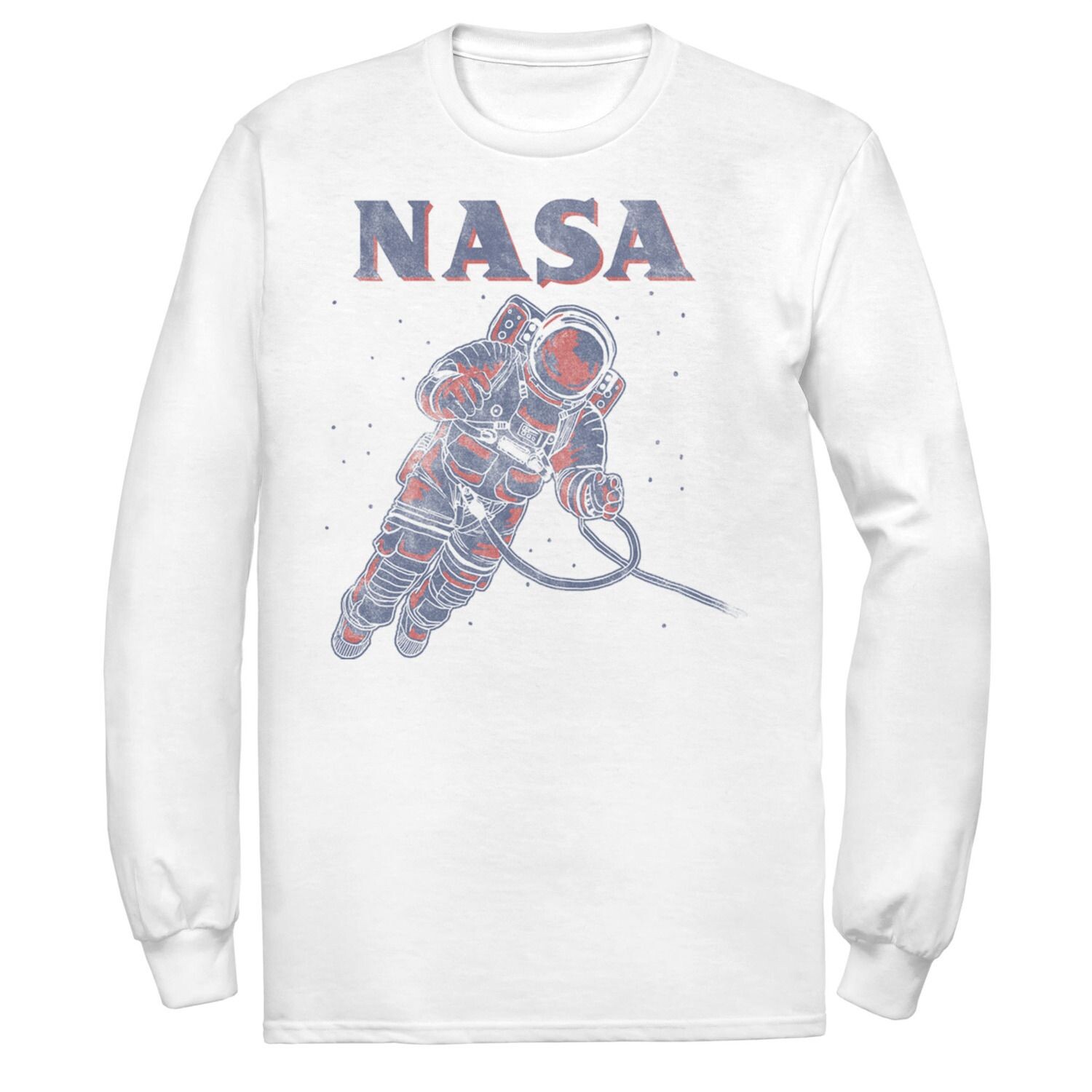 Мужская футболка NASA Neon Astronaut Cowboy In Space с длинными рукавами и рисунком Licensed Character
Мужская футболка NASA Neon Astronaut Cowboy In Space с длинными рукавами и рисунком Licensed Character