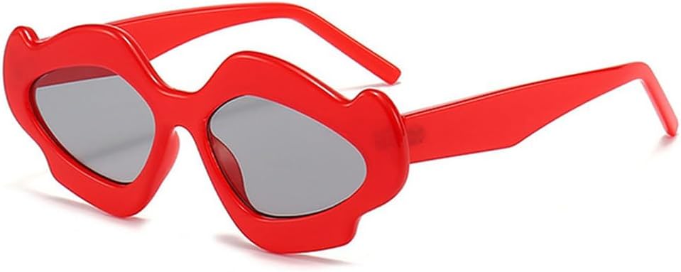 Солнцезащитные очки «кошачий глаз» для женщин, конфетные цвета, защита от ультрафиолета UV400, ретро-стиль, неровная форма цветка, солнцезащитные очки для мужчин HHZZYVY, Red Light Gray
Солнцезащитные очки «кошачий глаз» для женщин, конфетные цвета, защита от ультрафиолета UV400, ретро-стиль, неровная форма цветка, солнцезащитные очки для мужчин HHZZYVY, Red Light Gray